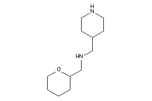 4-piperidylmethyl(tetrahydropyran-2-ylmethyl)amine