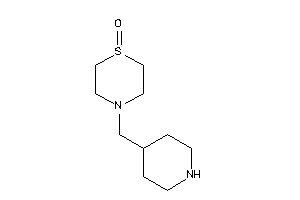 4-(4-piperidylmethyl)-1,4-thiazinane 1-oxide