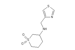 (1,1-diketothian-3-yl)-(thiazol-4-ylmethyl)amine