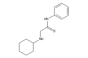 2-(cyclohexylamino)-N-phenyl-acetamide