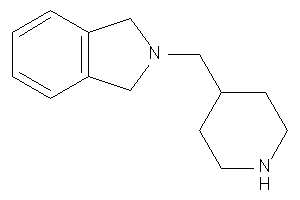 Image of 2-(4-piperidylmethyl)isoindoline