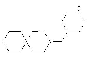 9-(4-piperidylmethyl)-9-azaspiro[5.5]undecane