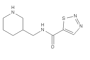 N-(3-piperidylmethyl)thiadiazole-5-carboxamide