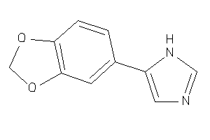 5-(1,3-benzodioxol-5-yl)-1H-imidazole