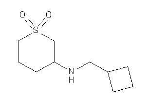 Cyclobutylmethyl-(1,1-diketothian-3-yl)amine