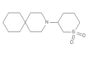 3-(3-azaspiro[5.5]undecan-3-yl)thiane 1,1-dioxide
