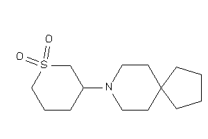 3-(8-azaspiro[4.5]decan-8-yl)thiane 1,1-dioxide