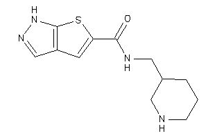 N-(3-piperidylmethyl)-1H-thieno[2,3-c]pyrazole-5-carboxamide