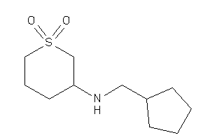 Cyclopentylmethyl-(1,1-diketothian-3-yl)amine