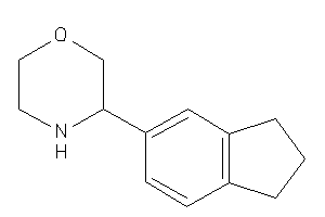 3-indan-5-ylmorpholine