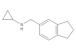 Cyclopropyl(indan-5-ylmethyl)amine