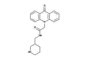 Image of 2-(9-ketoacridin-10-yl)-N-(3-piperidylmethyl)acetamide