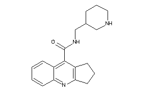 Image of N-(3-piperidylmethyl)-2,3-dihydro-1H-cyclopenta[b]quinoline-9-carboxamide