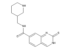 N-(3-piperidylmethyl)-2-thioxo-3H-quinazoline-7-carboxamide
