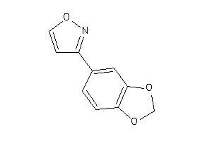 3-(1,3-benzodioxol-5-yl)isoxazole