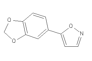 5-(1,3-benzodioxol-5-yl)isoxazole