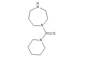 1,4-diazepan-1-yl(piperidino)methanone