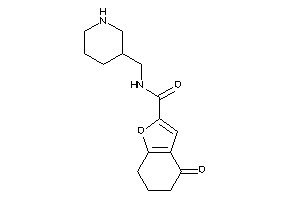 4-keto-N-(3-piperidylmethyl)-6,7-dihydro-5H-benzofuran-2-carboxamide