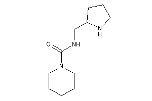 N-(pyrrolidin-2-ylmethyl)piperidine-1-carboxamide