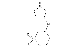 Image of (1,1-diketothian-3-yl)-pyrrolidin-3-yl-amine