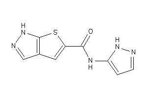 N-(1H-pyrazol-5-yl)-1H-thieno[2,3-c]pyrazole-5-carboxamide