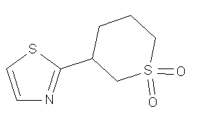 Image of 3-thiazol-2-ylthiane 1,1-dioxide