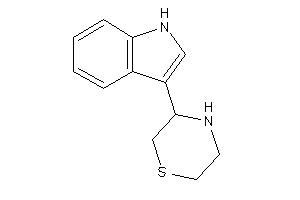 3-(1H-indol-3-yl)thiomorpholine