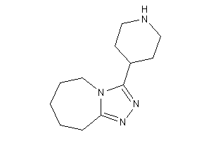 3-(4-piperidyl)-6,7,8,9-tetrahydro-5H-[1,2,4]triazolo[4,3-a]azepine