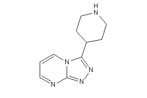 3-(4-piperidyl)-[1,2,4]triazolo[4,3-a]pyrimidine