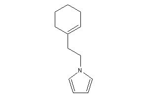 Image of 1-(2-cyclohexen-1-ylethyl)pyrrole