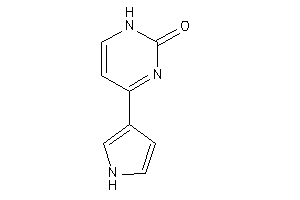 4-(1H-pyrrol-3-yl)-1H-pyrimidin-2-one