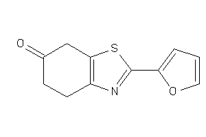 2-(2-furyl)-5,7-dihydro-4H-1,3-benzothiazol-6-one
