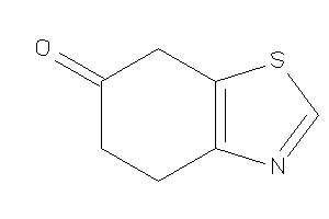 5,7-dihydro-4H-1,3-benzothiazol-6-one
