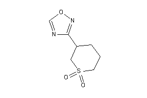3-(1,2,4-oxadiazol-3-yl)thiane 1,1-dioxide