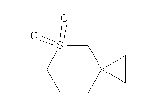 7$l^{6}-thiaspiro[2.5]octane 7,7-dioxide
