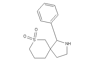 1-phenyl-9$l^{6}-thia-2-azaspiro[4.5]decane 9,9-dioxide