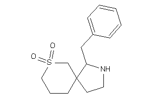 1-benzyl-9$l^{6}-thia-2-azaspiro[4.5]decane 9,9-dioxide