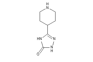 3-(4-piperidyl)-1,4-dihydro-1,2,4-triazol-5-one