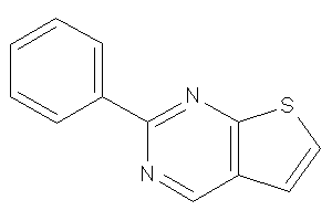 2-phenylthieno[2,3-d]pyrimidine