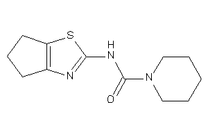 N-(5,6-dihydro-4H-cyclopenta[d]thiazol-2-yl)piperidine-1-carboxamide