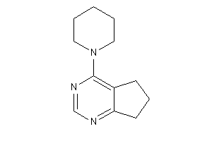 4-piperidino-6,7-dihydro-5H-cyclopenta[d]pyrimidine