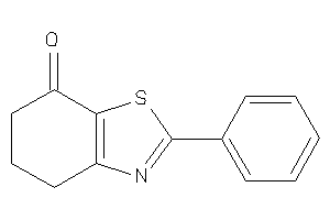 2-phenyl-5,6-dihydro-4H-1,3-benzothiazol-7-one