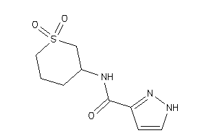 N-(1,1-diketothian-3-yl)-1H-pyrazole-3-carboxamide