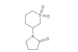 1-(1,1-diketothian-3-yl)-2-pyrrolidone