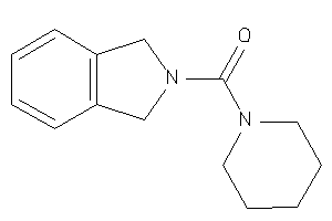 Isoindolin-2-yl(piperidino)methanone