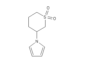 Image of 3-pyrrol-1-ylthiane 1,1-dioxide