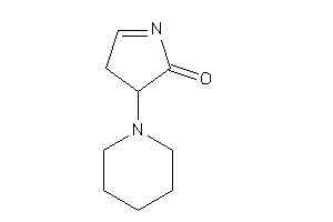 3-piperidino-1-pyrrolin-2-one