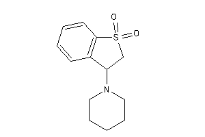 3-piperidino-2,3-dihydrobenzothiophene 1,1-dioxide