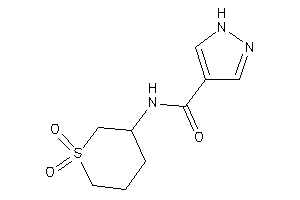 N-(1,1-diketothian-3-yl)-1H-pyrazole-4-carboxamide