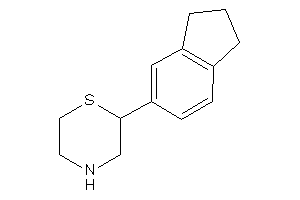 Image of 2-indan-5-ylthiomorpholine